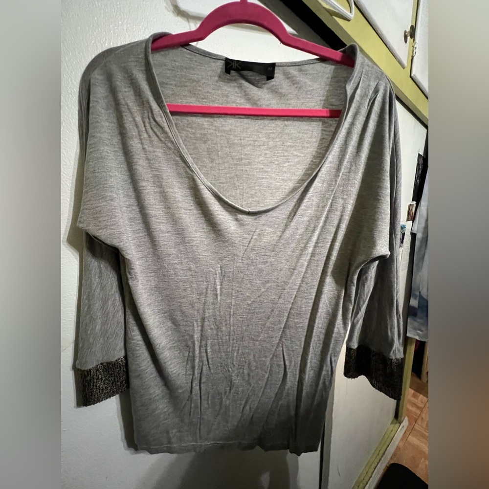 Kardashins Long sleeve shirt